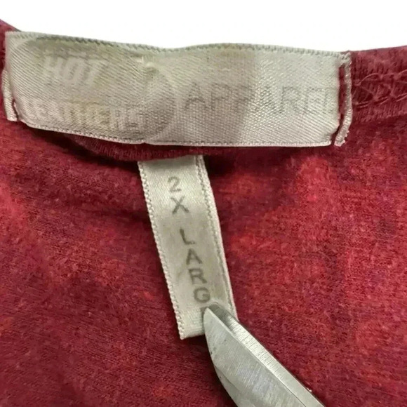 Sturgis Bike Week Skull & Bones Tank Top  Burgundy Size 2XL - Picture 9 of 9